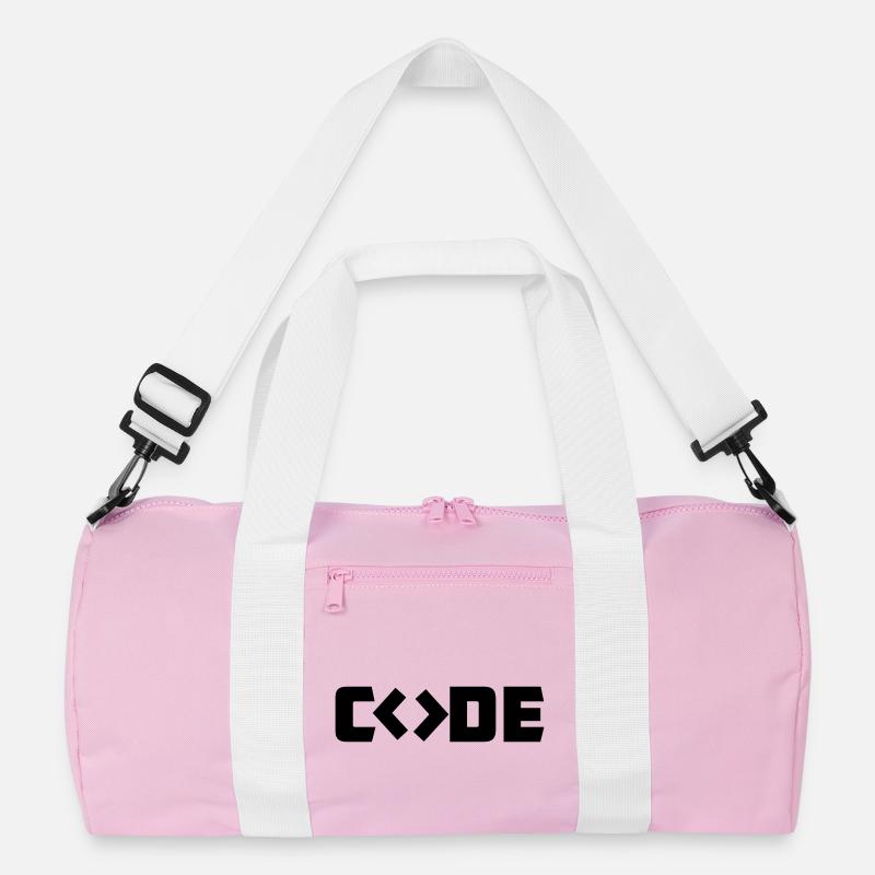 Programmierer-Code Recycelte Duffel Bag