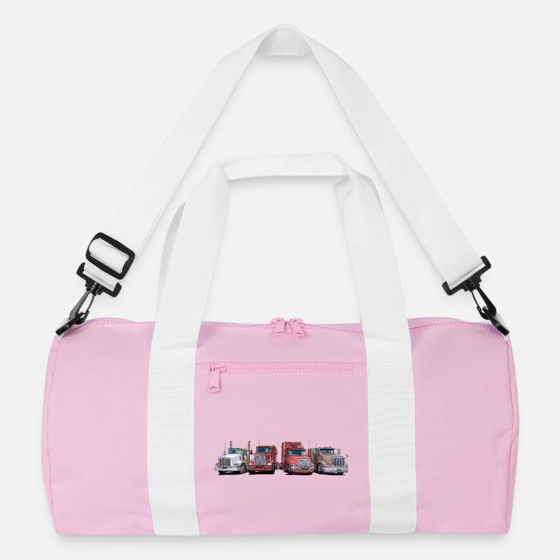 Sattelschlepper, Trucks Recycelte Duffel Bag