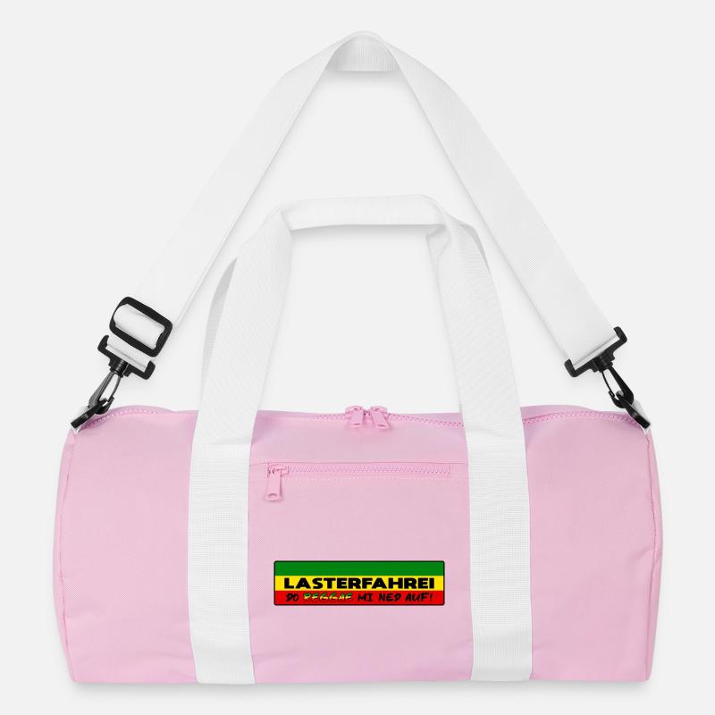 LASTERFAHREI - Do Reggae Mi Ned Auf! REGGAE Eckig Recycelte Duffel Bag
