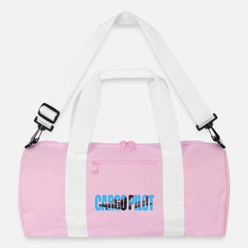 Cargo pilot An-12 Recycelte Duffel Bag