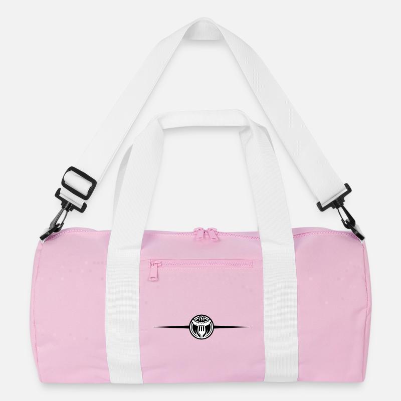 Wurst Bratwurst Symbol Recycelte Duffel Bag