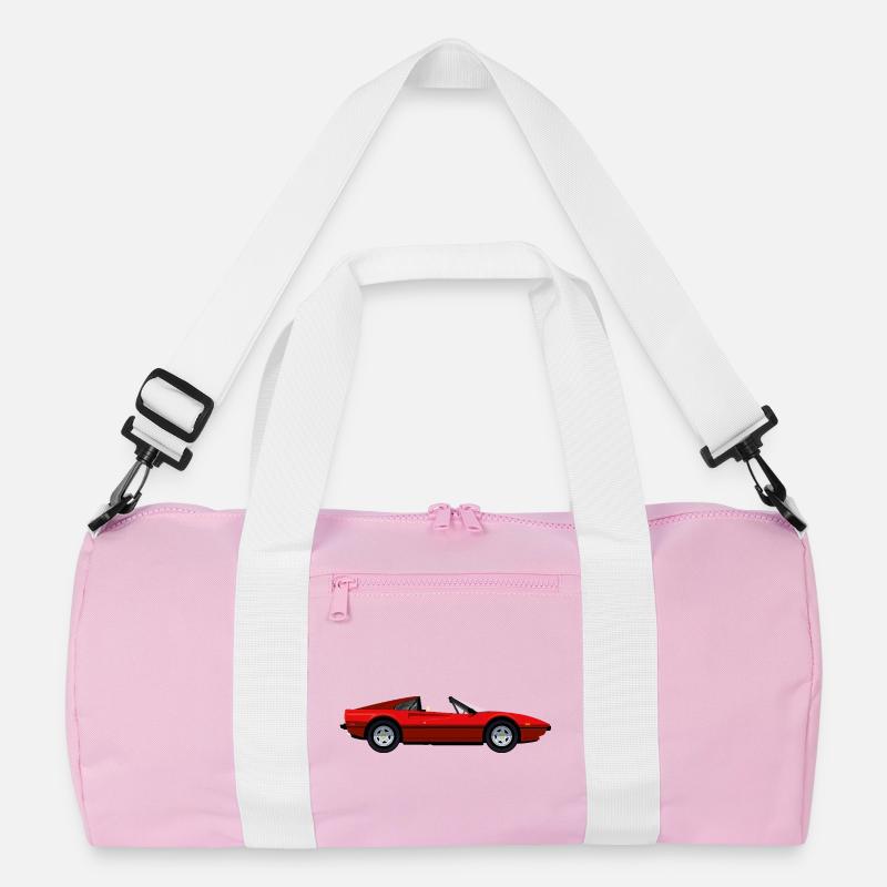 ROTER SPORTWAGEN Recycelte Duffel Bag