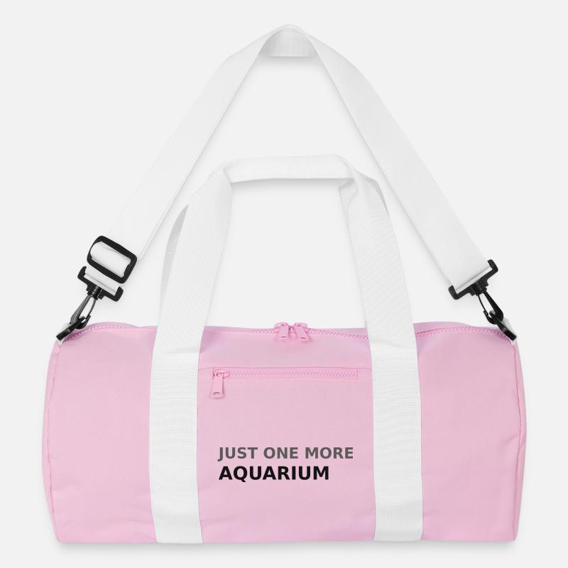 Only one aquarium left Recycled Duffel Bag