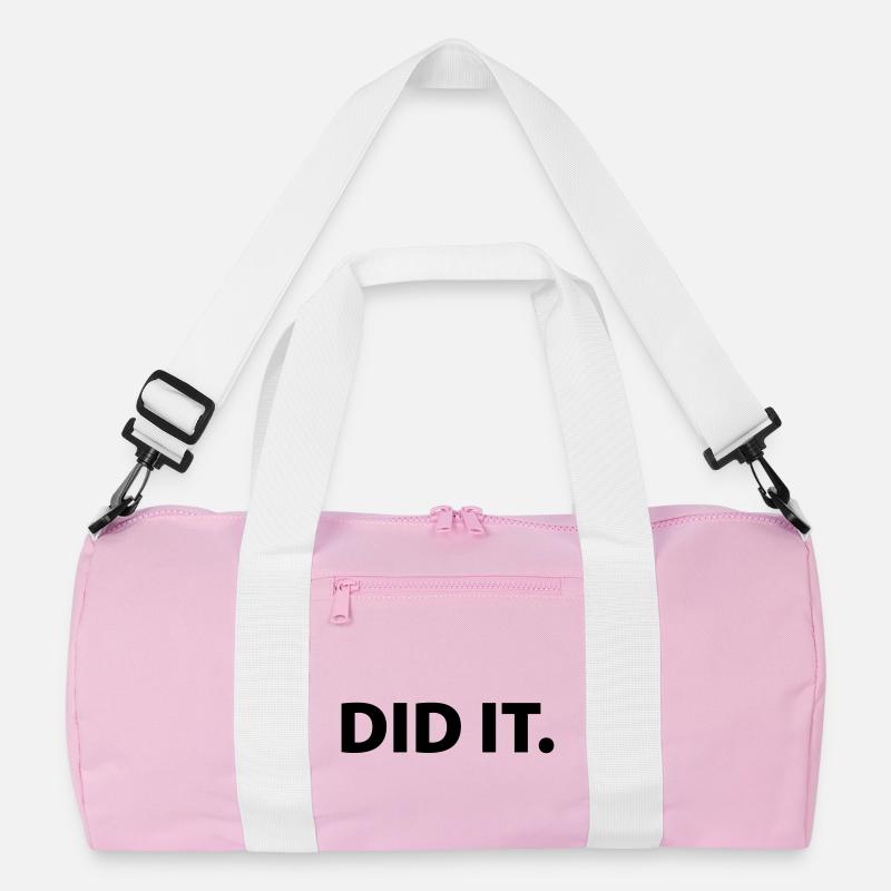 Did it Recycelte Duffel Bag