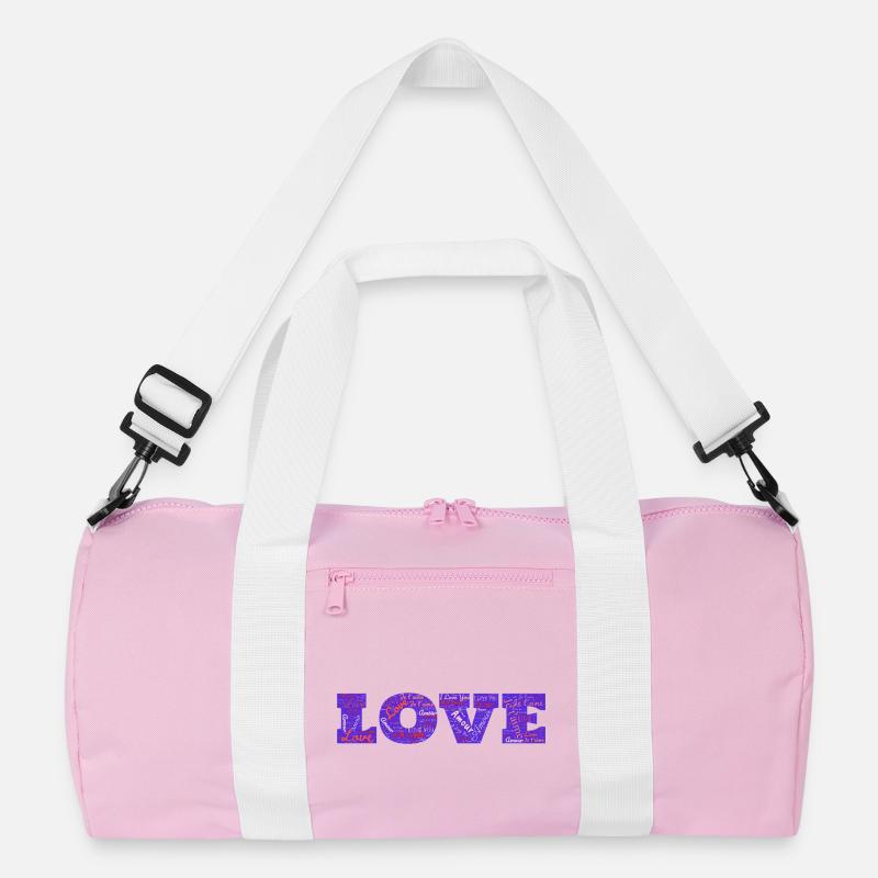 LIEBE Recycelte Duffel Bag