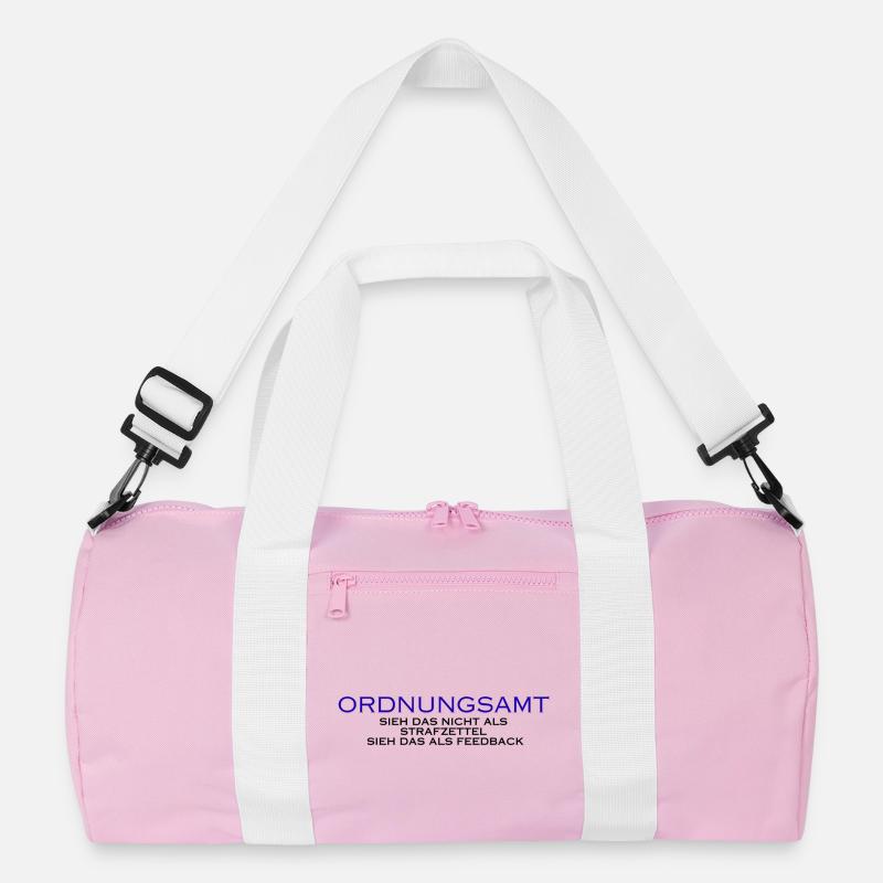 Ordnungsamt Sieh das als Feedback Recycelte Duffel Bag