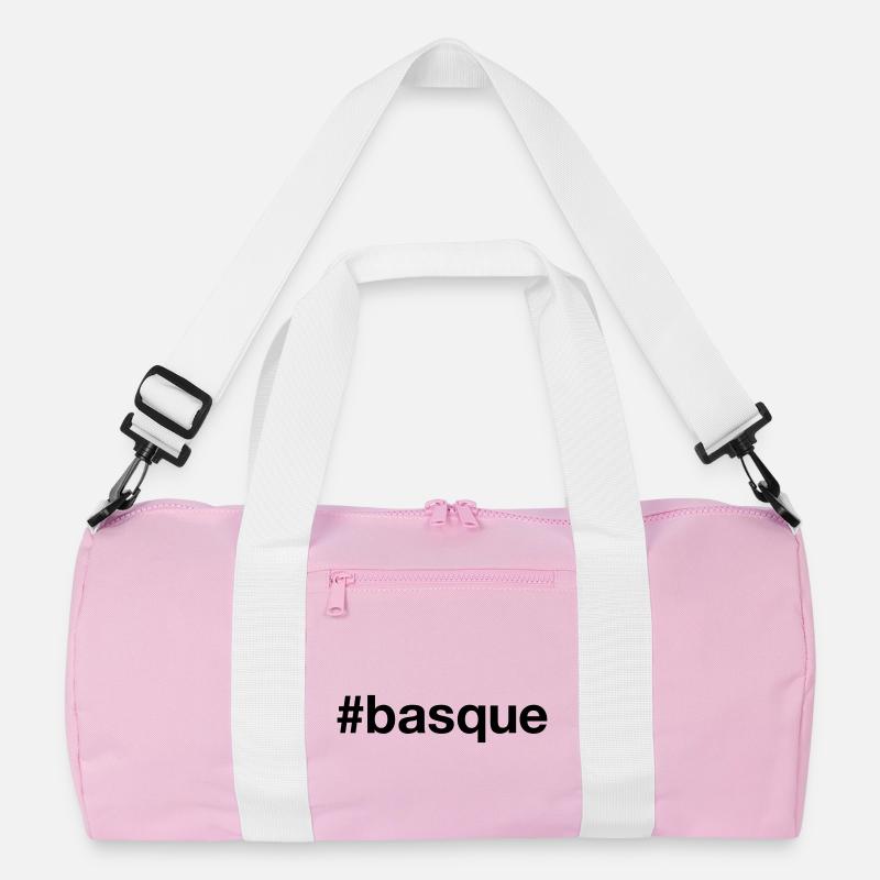 BASQUE Basque Country Hashtag Recycled Duffel Bag
