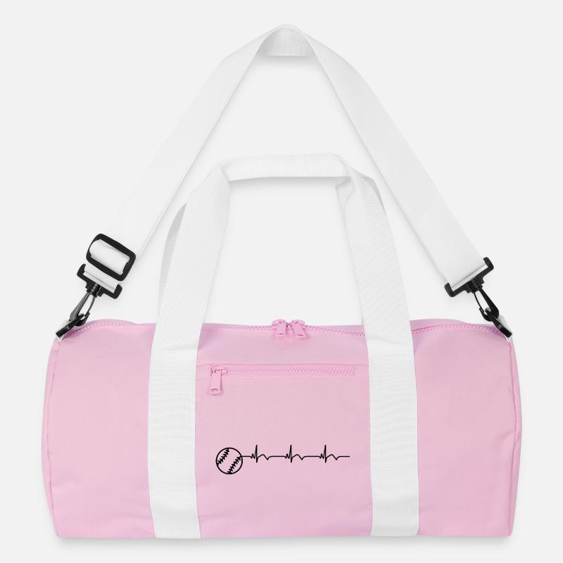 Baseball ECG Batte de baseball Sac de sport recyclé