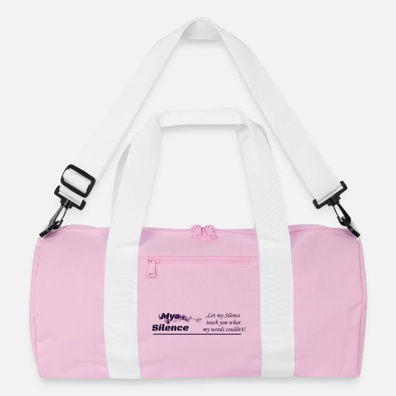 My Silence, Kleidungsdesign Recycelte Duffel Bag