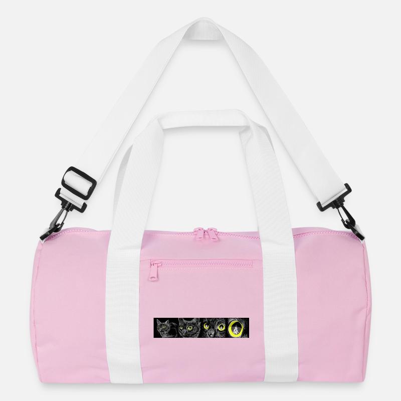 TARGET LOCKED Recycled Duffel Bag