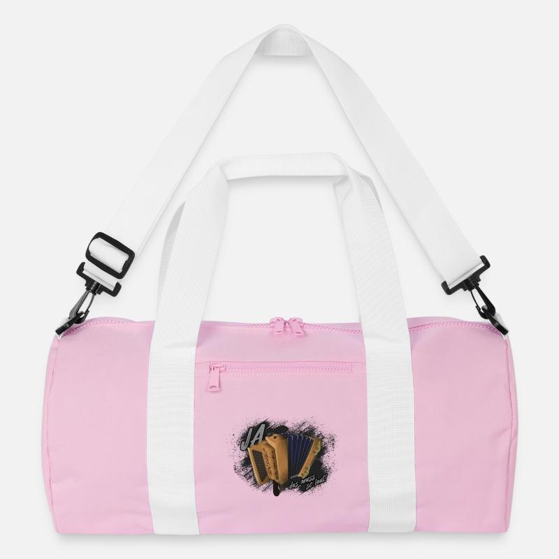 Harmonika - das muss so laut! | ZiachON! Recycelte Duffel Bag