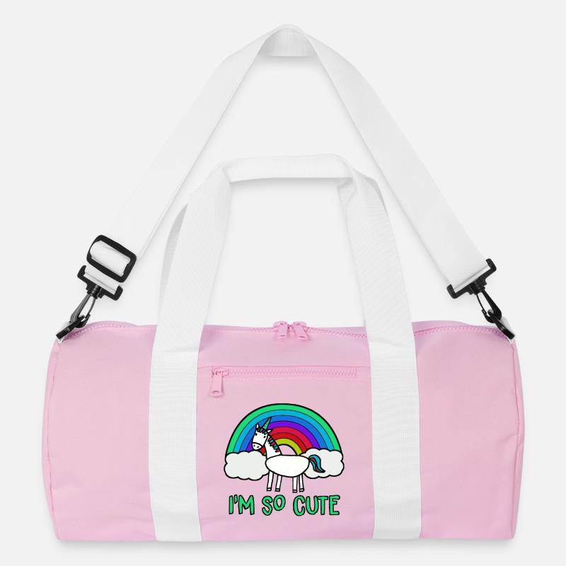 Ich bin so süß Recycelte Duffel Bag