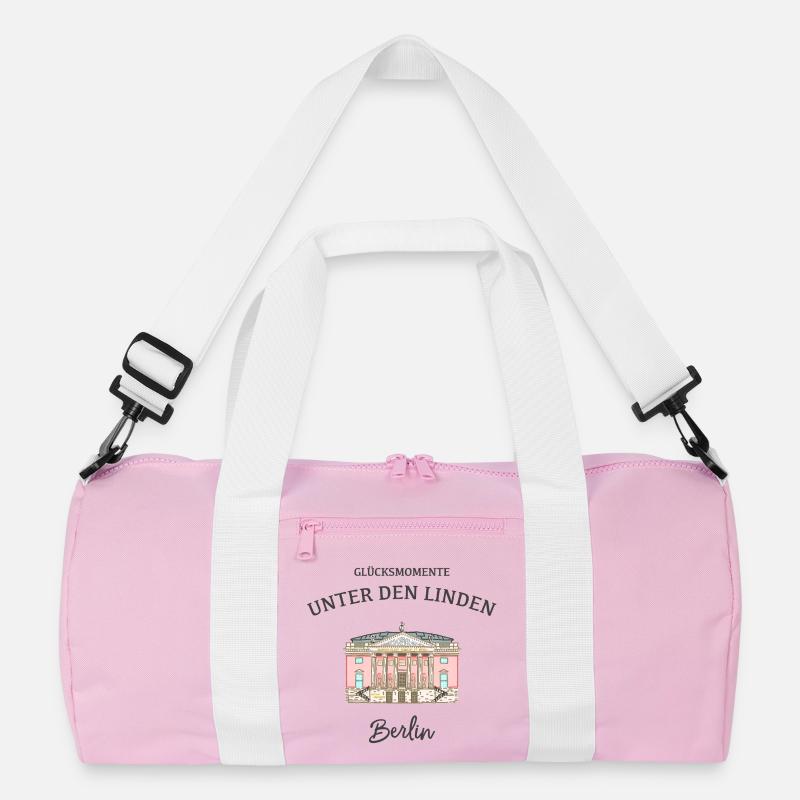 Berlin, Oper Unter den Linden Recycelte Duffel Bag