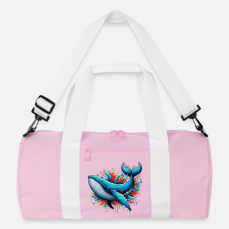 Recycelte Duffel Bag