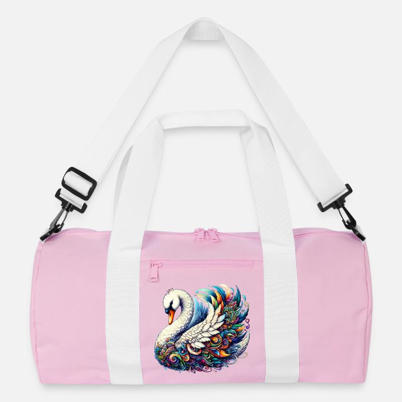 Schwan Recycelte Duffel Bag