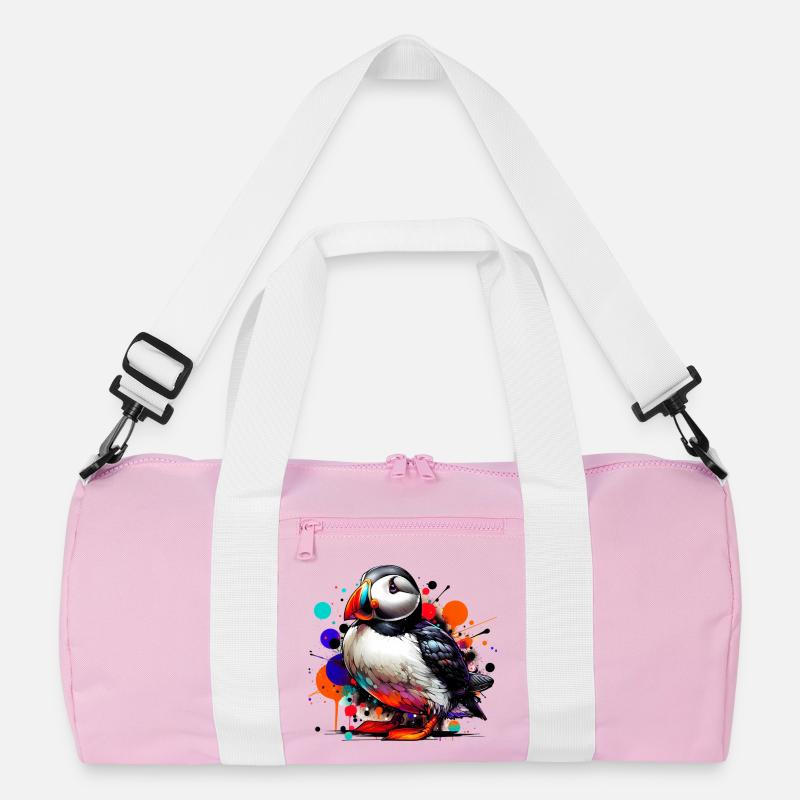 Papageitaucher Recycelte Duffel Bag