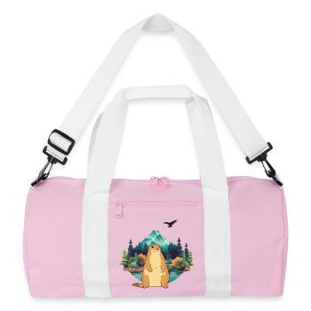 Marmot - Recycled Duffel Bag - pink/white - Front