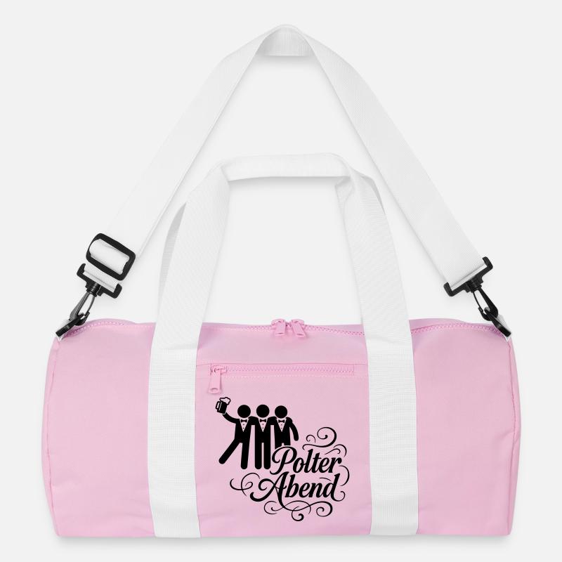 Polterabend Junggesellenabschied Recycelte Duffel Bag