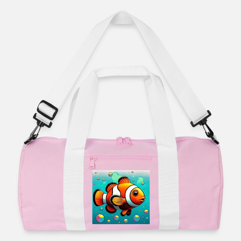 Recycelte Duffel Bag