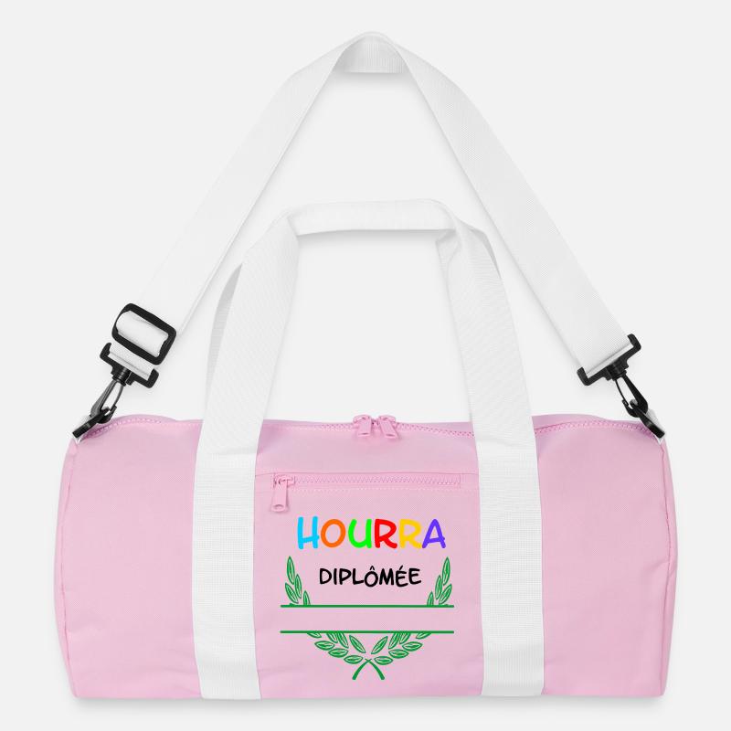 HOURRA Diplômée – Namespace Recycled Duffel Bag
