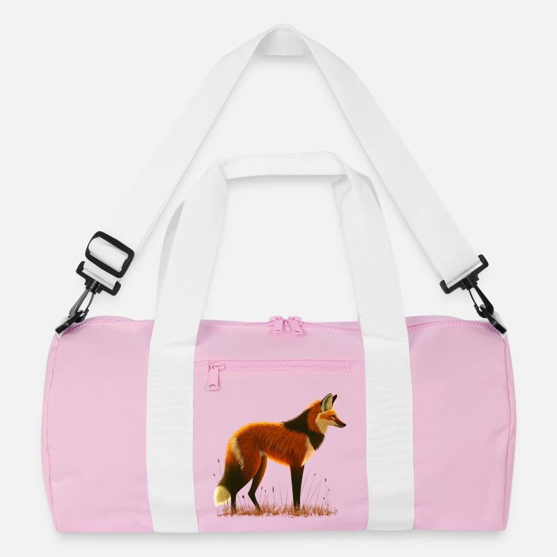 Mähnenwolf Recycelte Duffel Bag