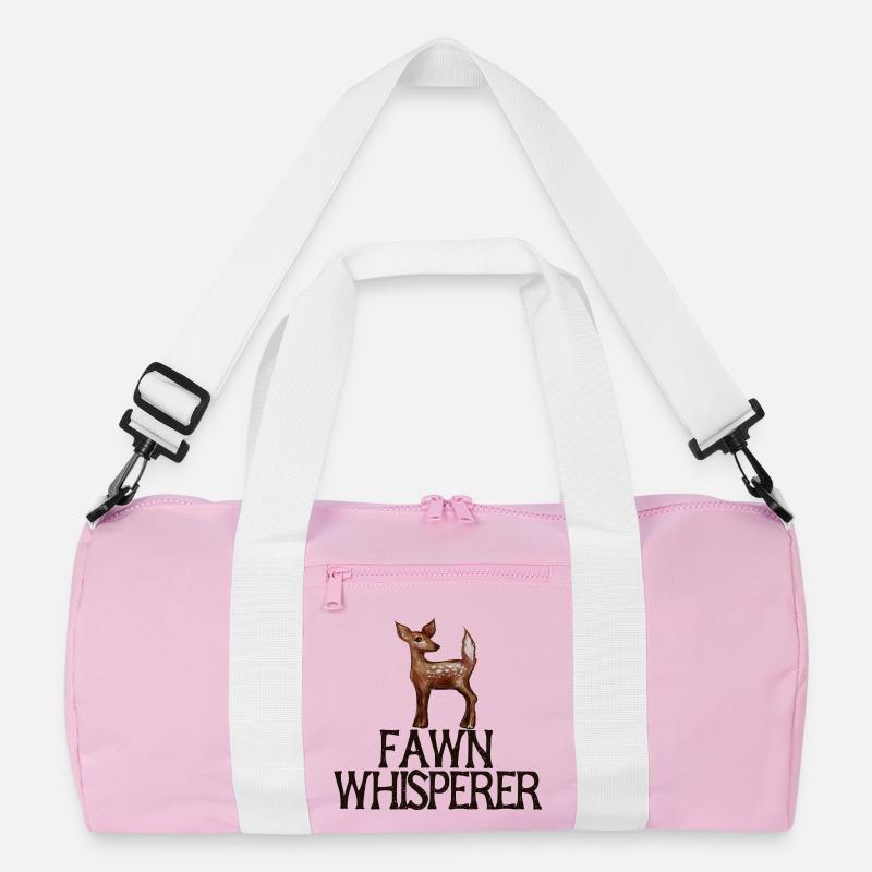 Fawn Whisperer Recycled Duffel Bag