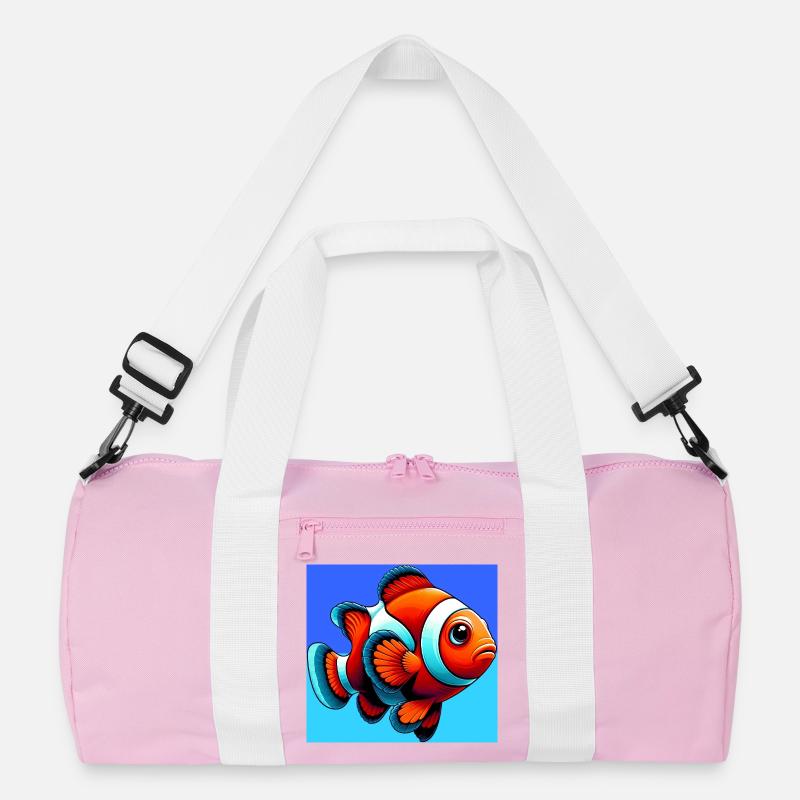 Clownfisch Recycelte Duffel Bag