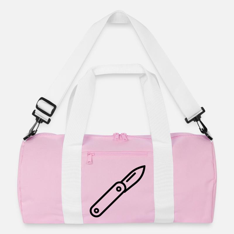 Messer Recycelte Duffel Bag