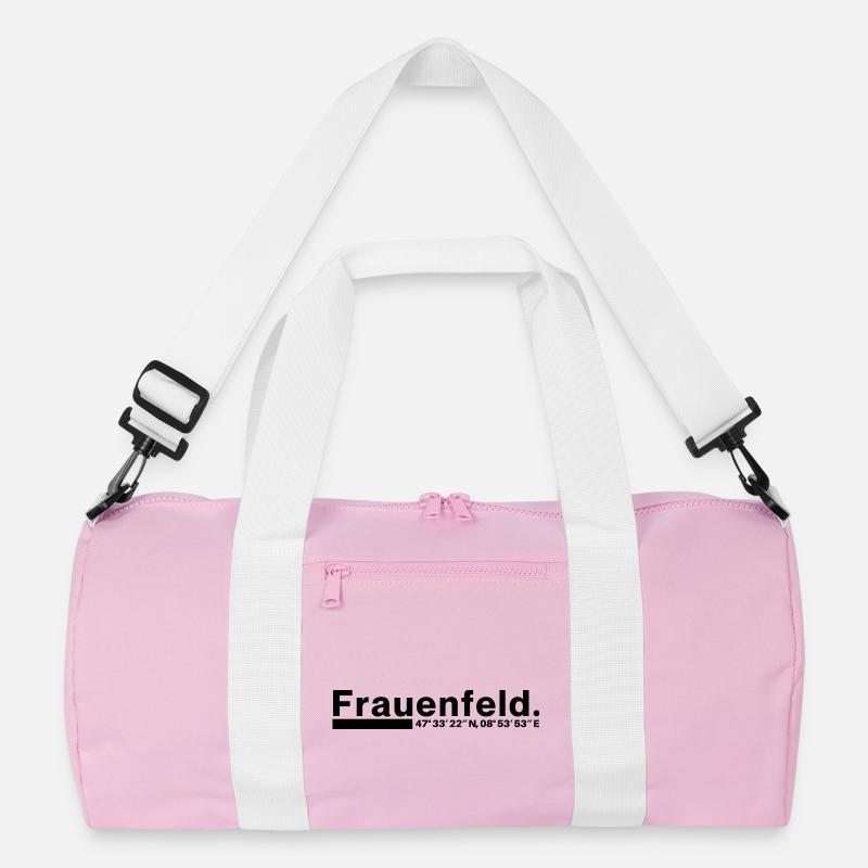 Frauenfeld Koordinaten Thurgau Thurgauer Recycelte Duffel Bag