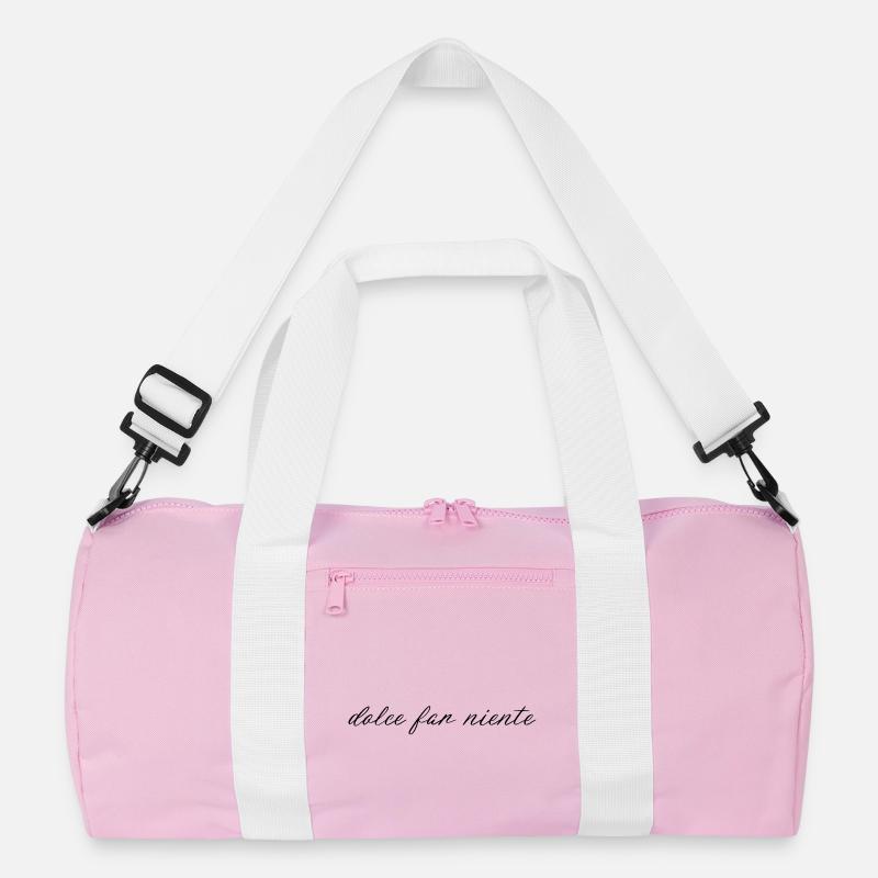 Dolce Far Niente (Handwriting) Recycelte Duffel Bag