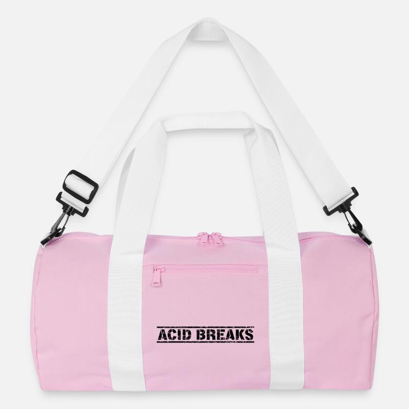 Acid Breaks Recycelte Duffel Bag