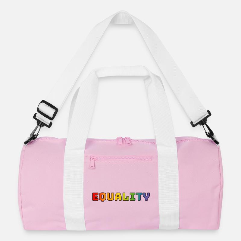 Égalité arc-en-ciel 1 Sac de sport recyclé