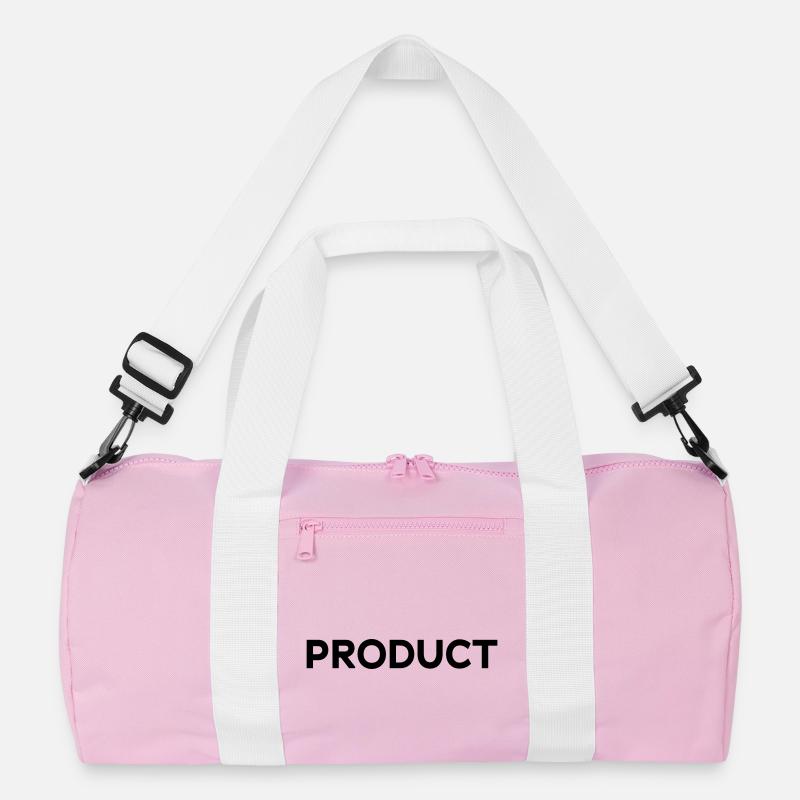 PRODUCT Design, Brand, Type, Typography, Statement Recycled Duffel Bag