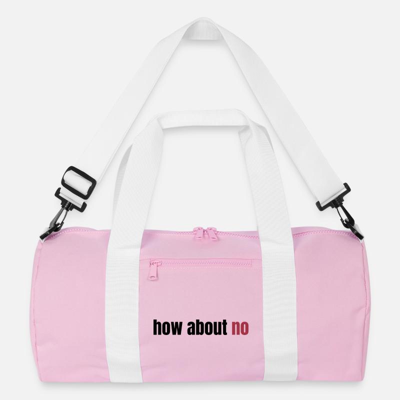 How about no Recycelte Duffel Bag