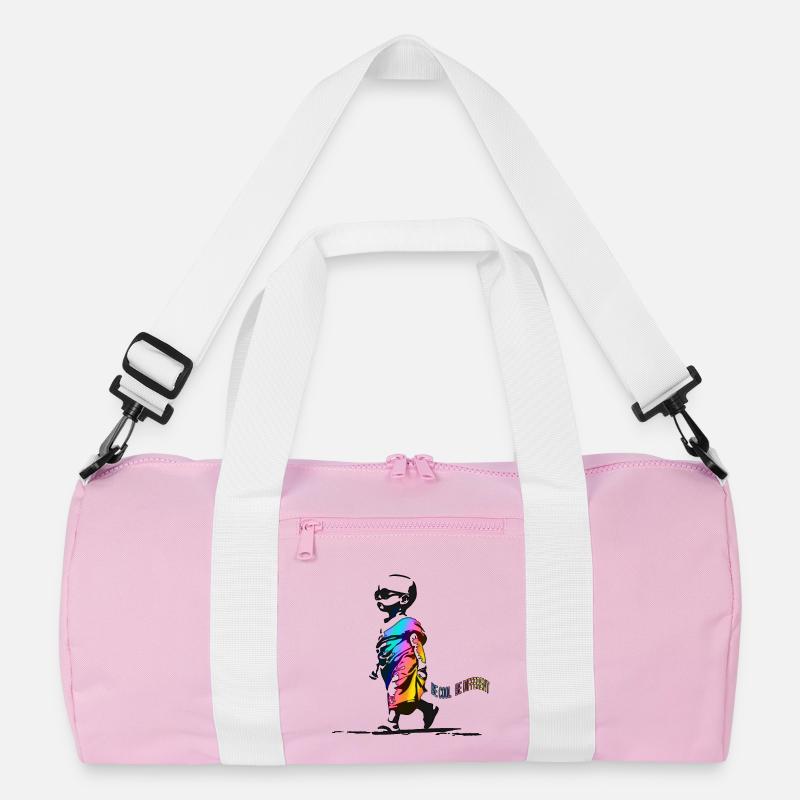 Be Cool Be Different Recycelte Duffel Bag