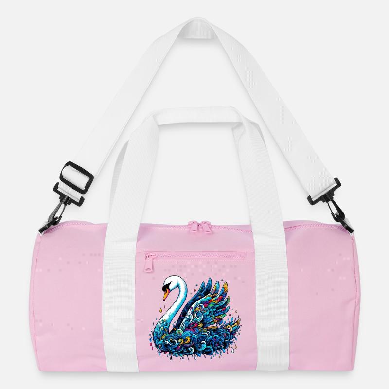 Schwan Recycelte Duffel Bag