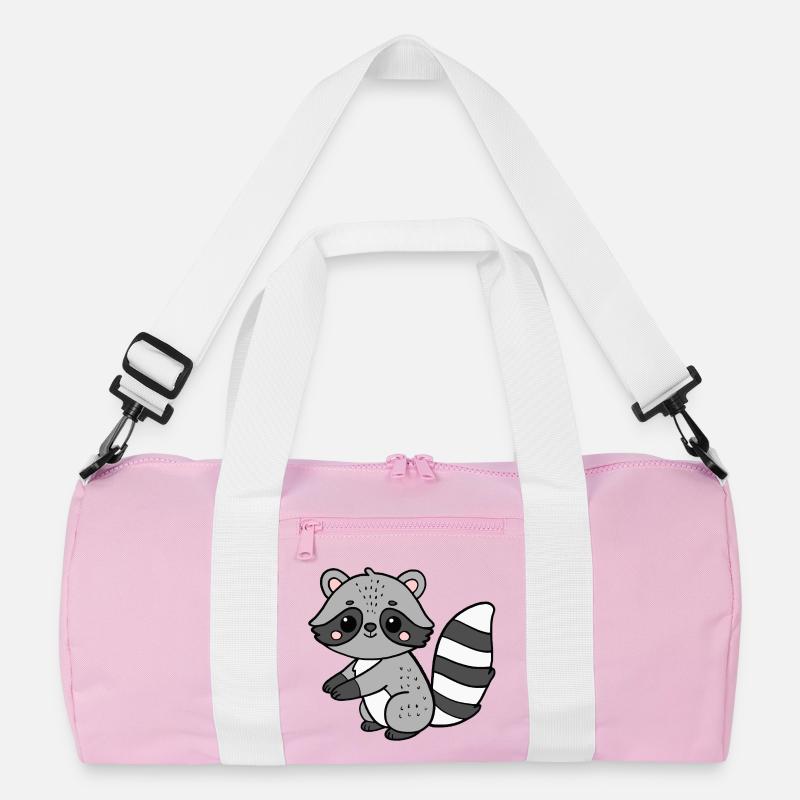 Waschbär Recycelte Duffel Bag