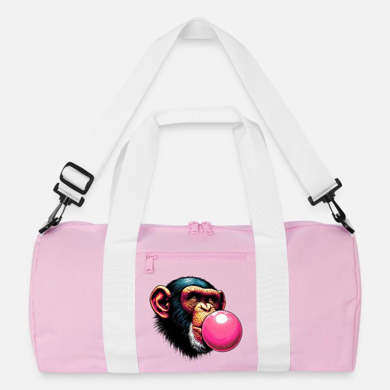 Affe Recycelte Duffel Bag