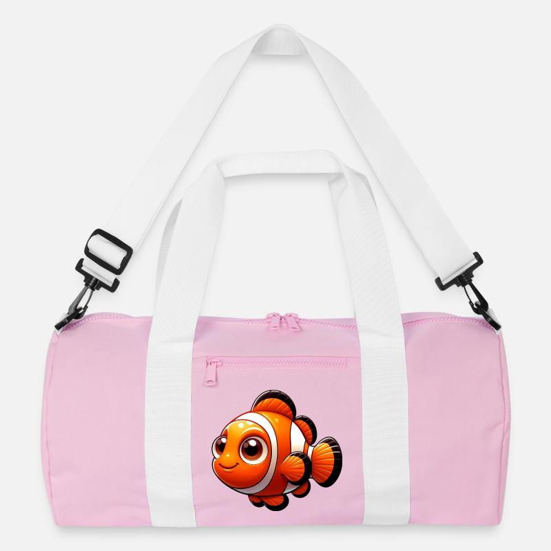 Clownfisch Recycelte Duffel Bag