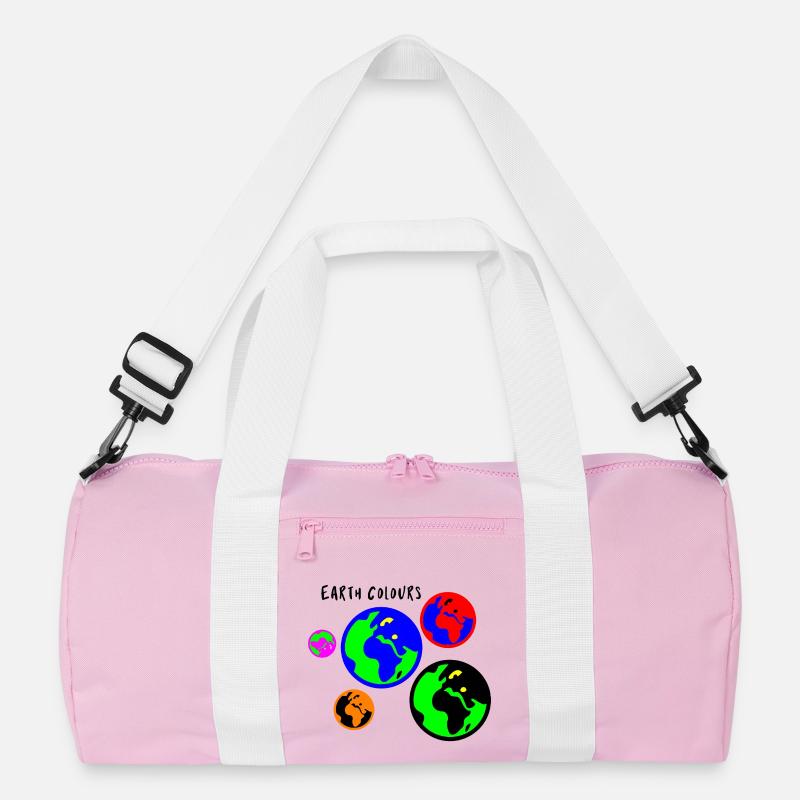 Erdfarben Verspielt Recycelte Duffel Bag