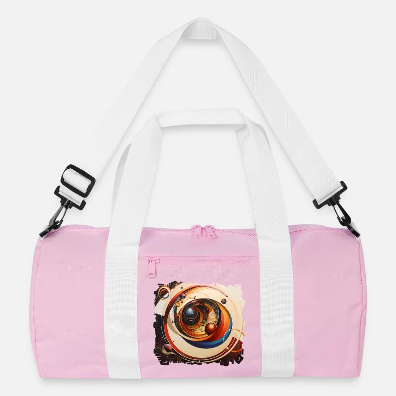 Vortex Raumring Kosmos Recycelte Duffel Bag