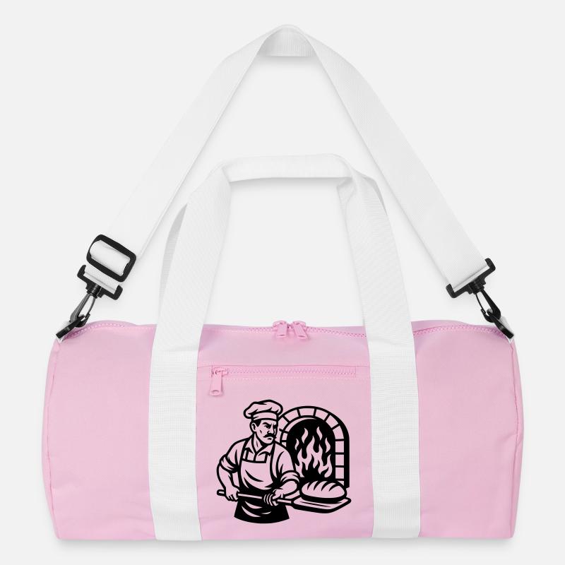 Bäcker Recycelte Duffel Bag