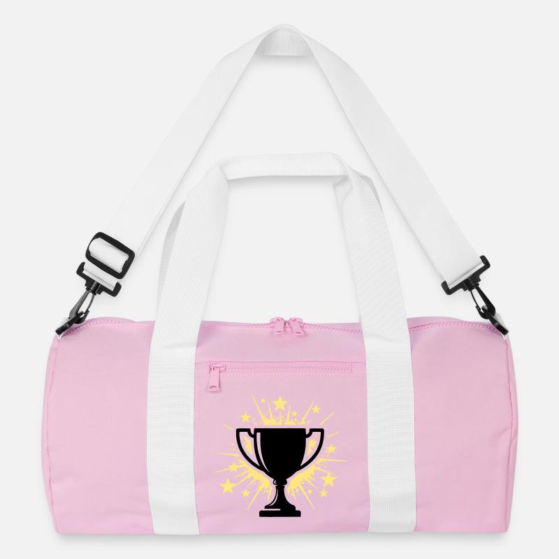 Pokal Sieger Trophäe Sterne Recycelte Duffel Bag