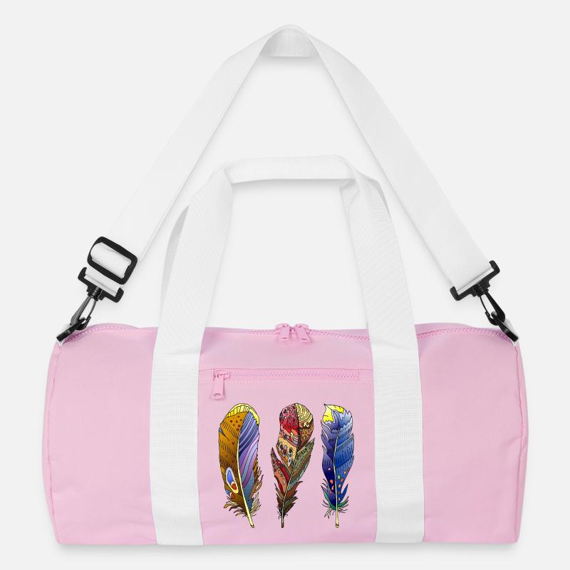 Feder Recycelte Duffel Bag