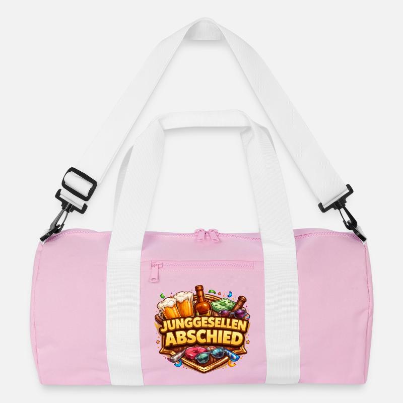 Junggesellenabschied Feierdesign Recycelte Duffel Bag