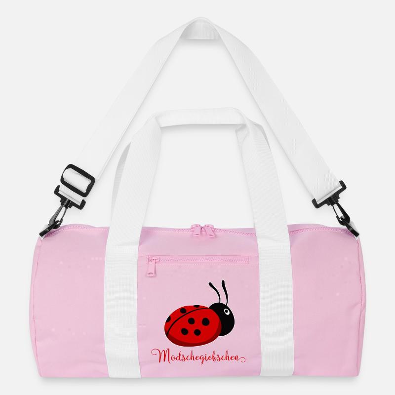 Modschegiebchen Ladybug Saxon Gift Idea Recycled Duffel Bag