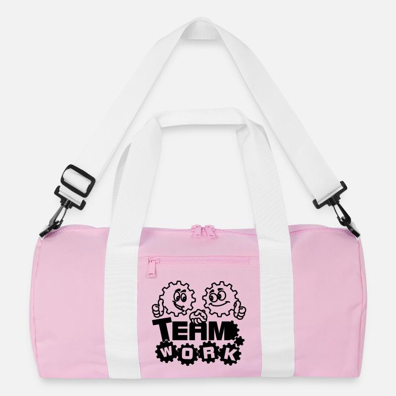 Gemeinschaftsarbeit Recycelte Duffel Bag