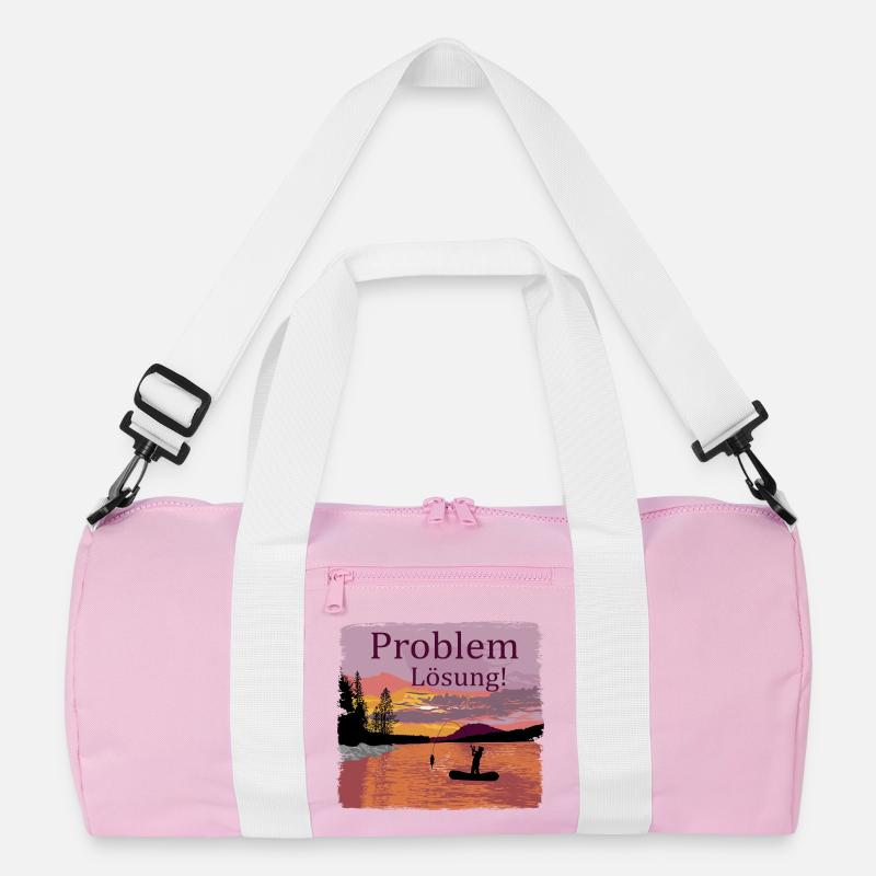 Problem Lösung Angeln Recycelte Duffel Bag