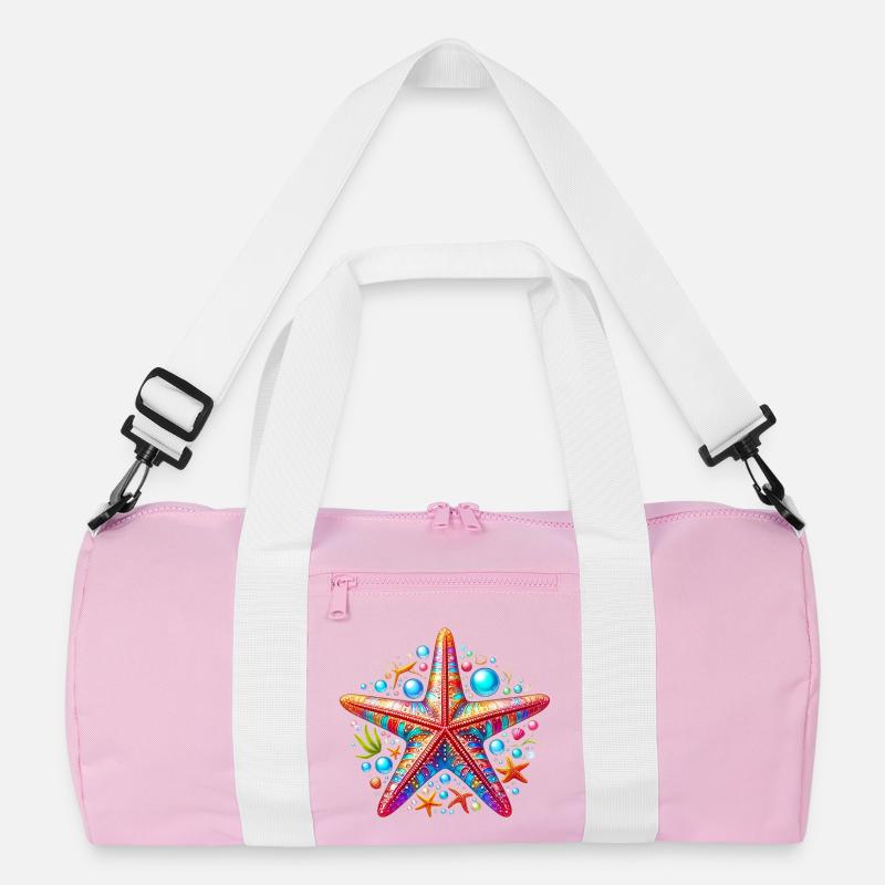 Seestern Recycelte Duffel Bag