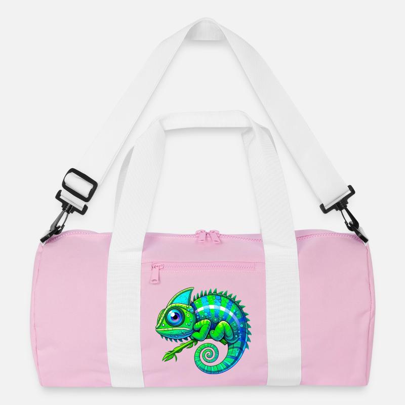 Chameleon Recycled Duffel Bag